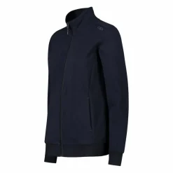 Damen-Sweatshirt mit Reißverschluss aus Baumwollstretch