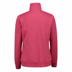Damen-Sweatshirt mit Reißverschluss aus Baumwollstretch