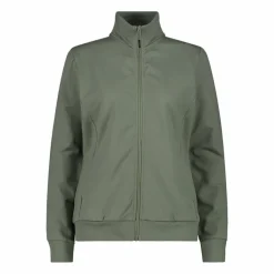 Damen-Sweatshirt mit Reißverschluss aus Baumwollstretch