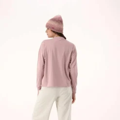 Damen-Sweatshirt mit Rundhalsausschnitt