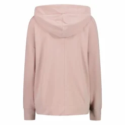 Damen-Sweatshirt ohne Reißverschluss mit fest angebrachter Kapuze