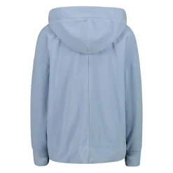 Damen-Sweatshirt ohne Reißverschluss mit fest angebrachter Kapuze