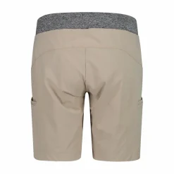 Damen-Trekking-Bermuda aus atmungsaktivem Polyester