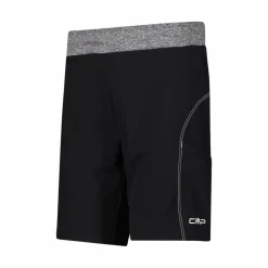 Damen-Trekking-Bermuda aus atmungsaktivem Polyester