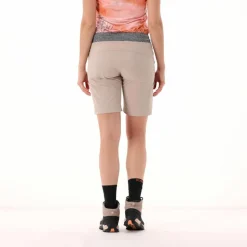 Damen-Trekking-Bermuda aus atmungsaktivem Polyester