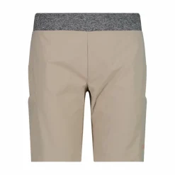Damen-Trekking-Bermuda aus atmungsaktivem Polyester