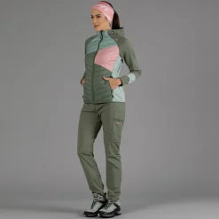 Damen-Trekkinghose aus atmungsaktivem Polyester