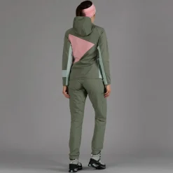 Damen-Trekkinghose aus atmungsaktivem Polyester