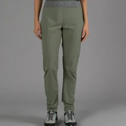 Damen-Trekkinghose aus atmungsaktivem Polyester