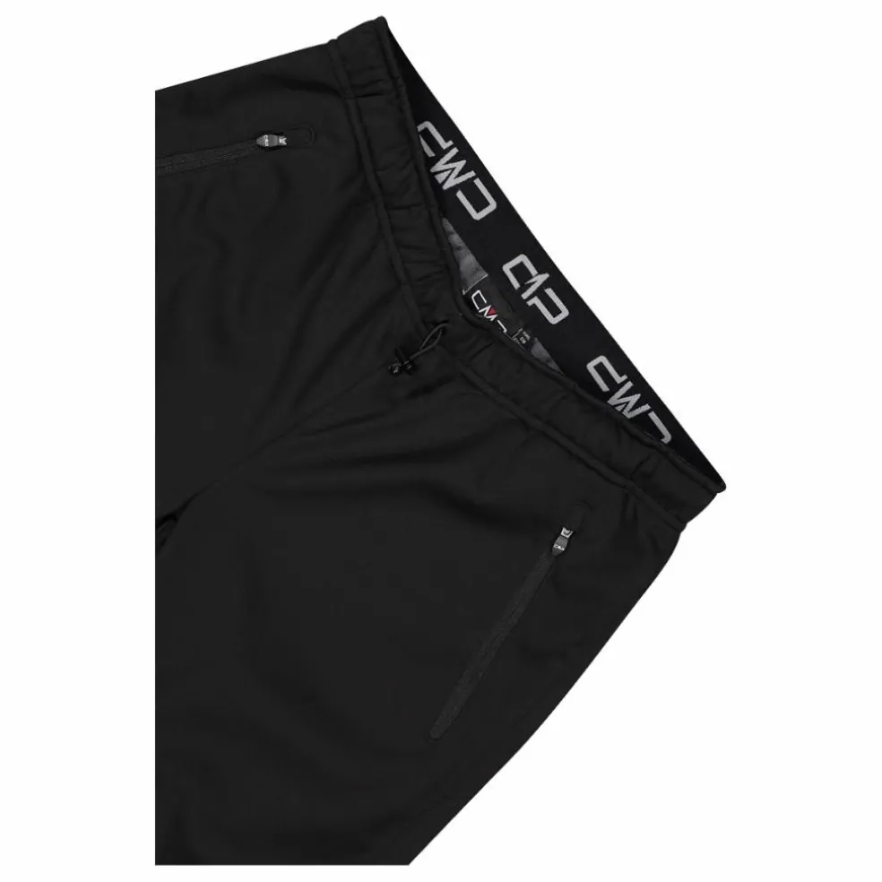 Damen-Trekkinghose Comfort Fit aus Softshell