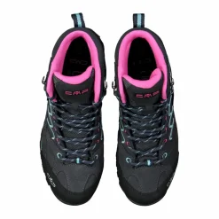 Damen-Trekkingschuh Moon Mid Waterproof