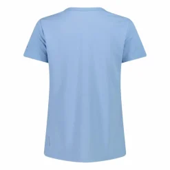 Damen-T-Shirt aus Piqué mit Print vorne