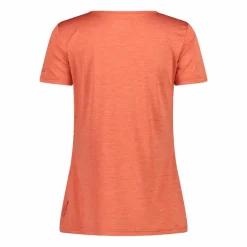 Damen-T-Shirt mit breitem Ausschnitt aus Light Jersey