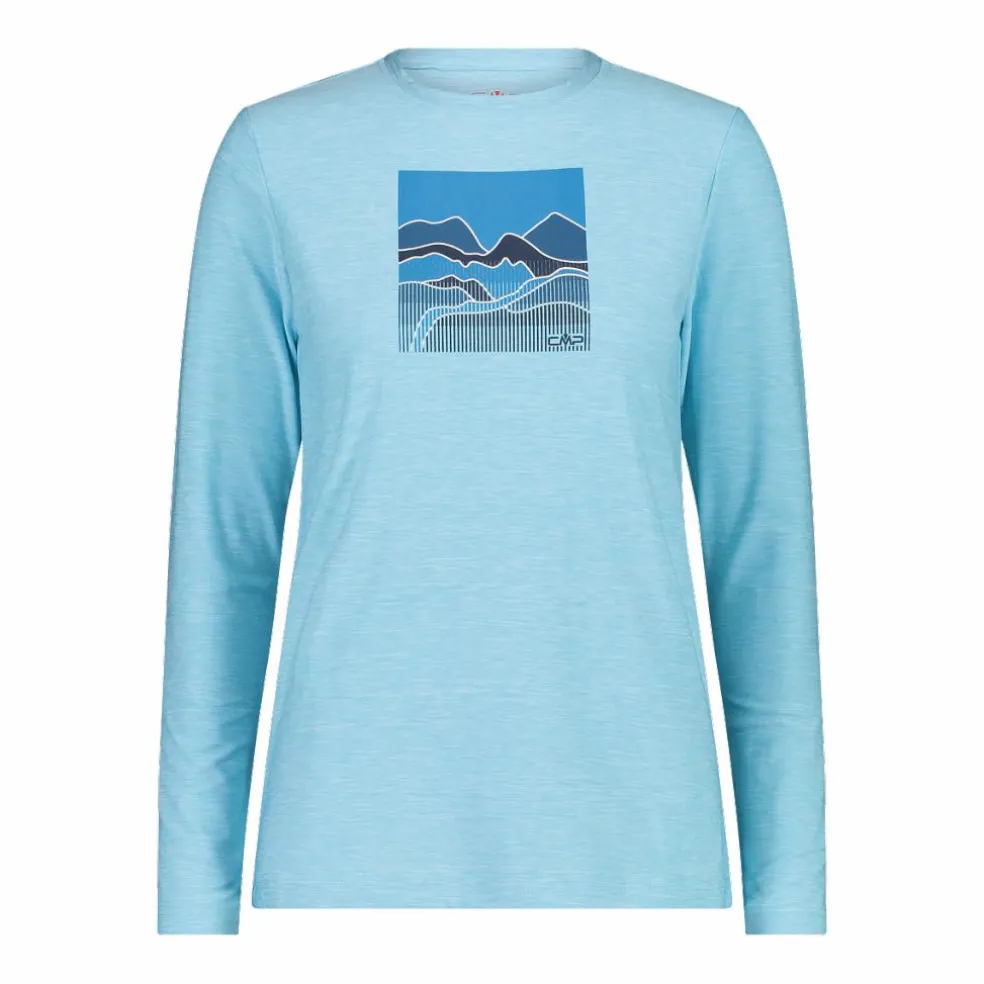 Damen-T-Shirts mit langen Ärmeln