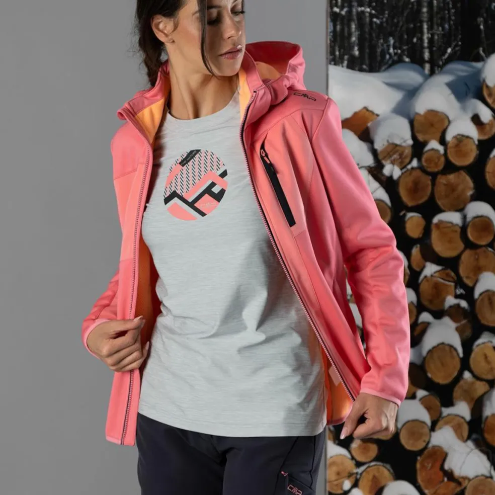 Damen-T-Shirts mit langen Ärmeln