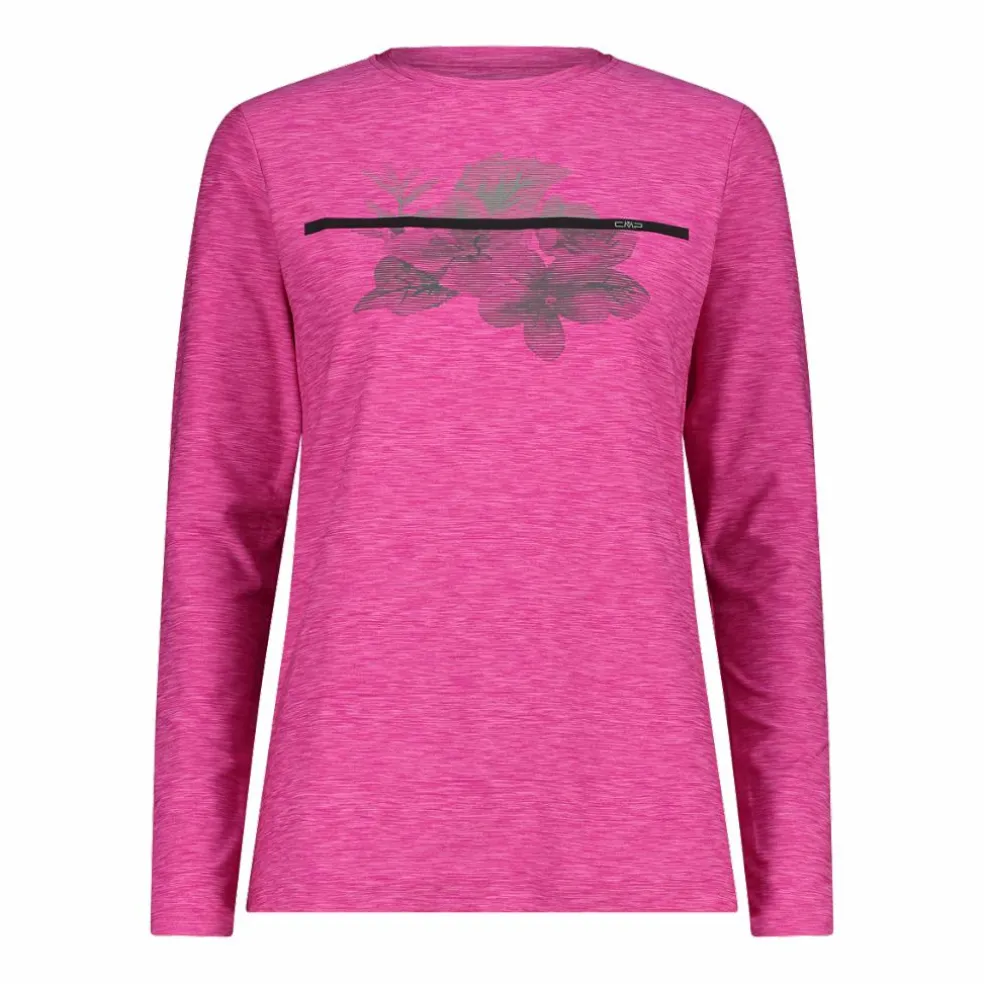 Damen-T-Shirts mit langen Ärmeln