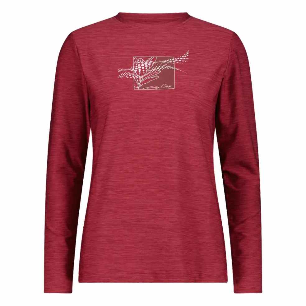 Damen-T-Shirts mit langen Ärmeln