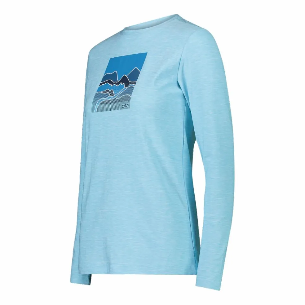 Damen-T-Shirts mit langen Ärmeln