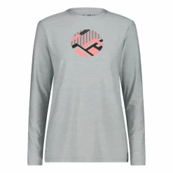 Damen-T-Shirts mit langen Ärmeln