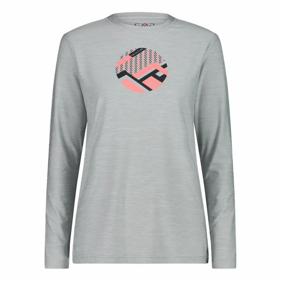 Damen-T-Shirts mit langen Ärmeln