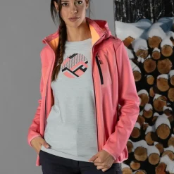 Damen-T-Shirts mit langen Ärmeln