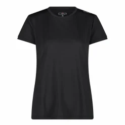 Damen-Unlimitech-T-Shirt aus Graphen mit CMP-Logo