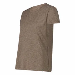 Damen-Unlimitech-T-Shirt aus Graphen mit CMP-Logo