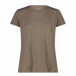 Damen-Unlimitech-T-Shirt aus Graphen mit CMP-Logo