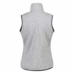 Damenweste aus schweres Knit-Tech-Fleece