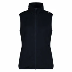 Damenweste aus schweres Knit-Tech-Fleece