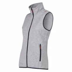 Damenweste aus schweres Knit-Tech-Fleece