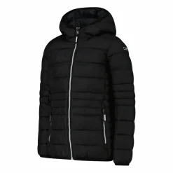 Daunenjacke für Mädchen mit Taftkapuze