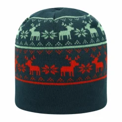 Doppelseitige Strickmütze für Jungen