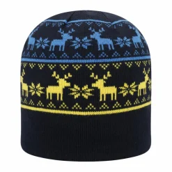 Doppelseitige Strickmütze für Jungen