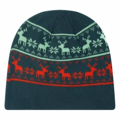 Doppelseitige Strickmütze für Jungen