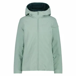 Doubleface-Jacke mit Kapuze für Damen