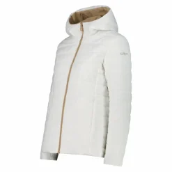 Doubleface-Jacke mit Kapuze für Damen