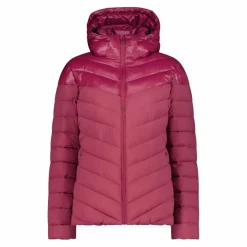 Einfarbige Daunenjacke mit Sorona® Aura für Damen