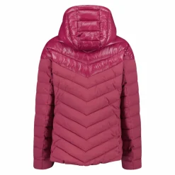 Einfarbige Daunenjacke mit Sorona® Aura für Damen
