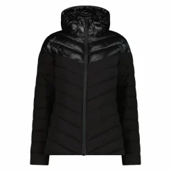 Einfarbige Daunenjacke mit Sorona® Aura für Damen