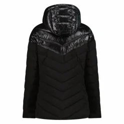 Einfarbige Daunenjacke mit Sorona® Aura für Damen
