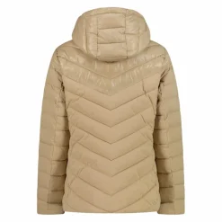Einfarbige Daunenjacke mit Sorona® Aura für Damen