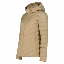 Einfarbige Daunenjacke mit Sorona® Aura für Damen