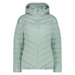 Einfarbige Daunenjacke mit Sorona® Aura für Damen