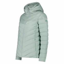 Einfarbige Daunenjacke mit Sorona® Aura für Damen