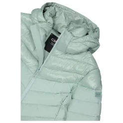 Einfarbige Daunenjacke mit Sorona® Aura für Damen