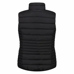 Einfarbige Weste wattiert mit Sorona für Damen