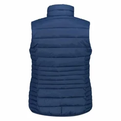 Einfarbige Weste wattiert mit Sorona für Damen