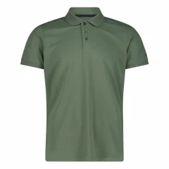 Einfarbiges Funktions-Poloshirt