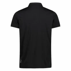 Einfarbiges Funktions-Poloshirt